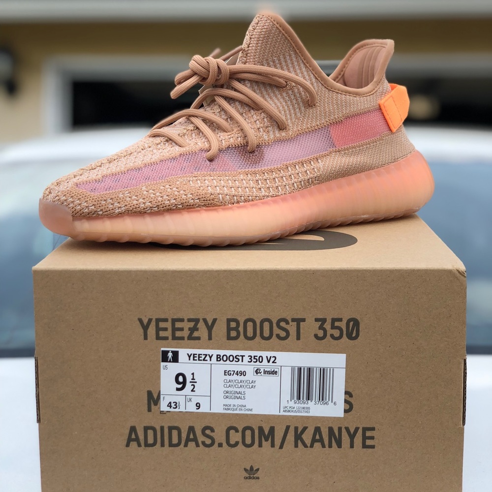 Adidas Yeezy Boost 350 Clay V2